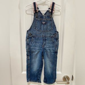 Denim Overalls 18-24 months
